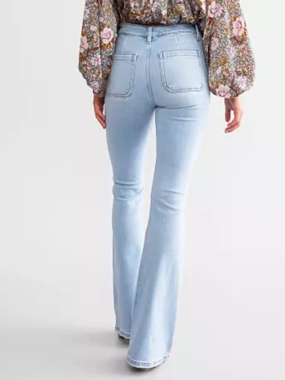 KanCan High Rise Flare Jeans - Picture 2 of 9